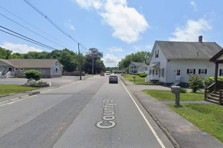 Late-Night Taunton Pole Crash Leaves 26-Year-Old Driver Dead On County Street