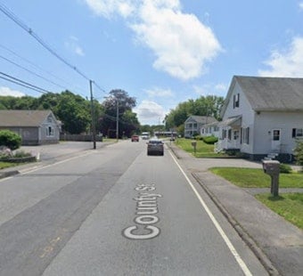 Late-Night Taunton Pole Crash Leaves 26-Year-Old Driver Dead On County Street