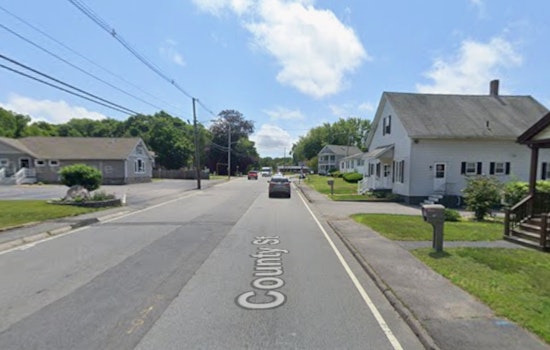 Late-Night Taunton Pole Crash Leaves 26-Year-Old Driver Dead On County Street