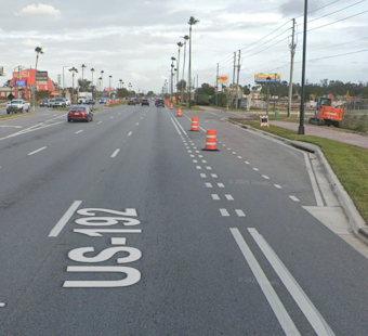 Late-Night U.S. 192 Crash Near Vacanza Kills Kissimmee Biker