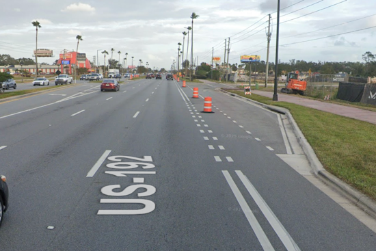 Late-Night U.S. 192 Crash Near Vacanza Kills Kissimmee Biker