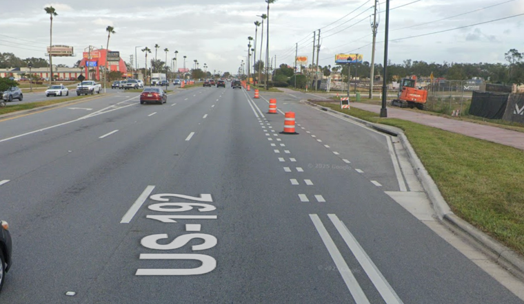 Late-Night U.S. 192 Crash Near Vacanza Kills Kissimmee Biker