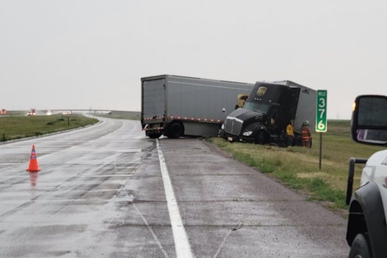 Leaking Gas Semi Brings I-70 To A Screeching Halt Near Limon