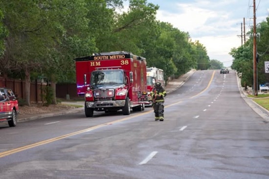 Leaking Oxygen Tank Sparks Hazmat Scare Near Arapahoe County Intersection