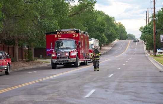 Leaking Oxygen Tank Sparks Hazmat Scare Near Arapahoe County Intersection