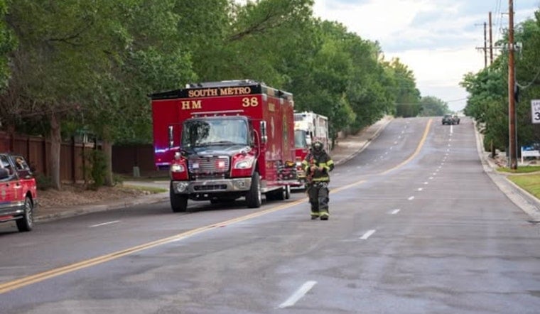 Leaking Oxygen Tank Sparks Hazmat Scare Near Arapahoe County Intersection
