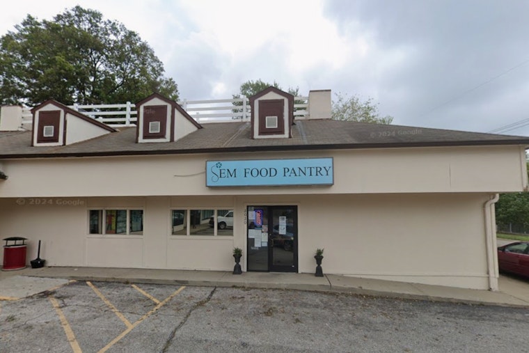 Leaky Roof Puts Cincinnati Food Pantry On Thin Ice As Demand Spikes