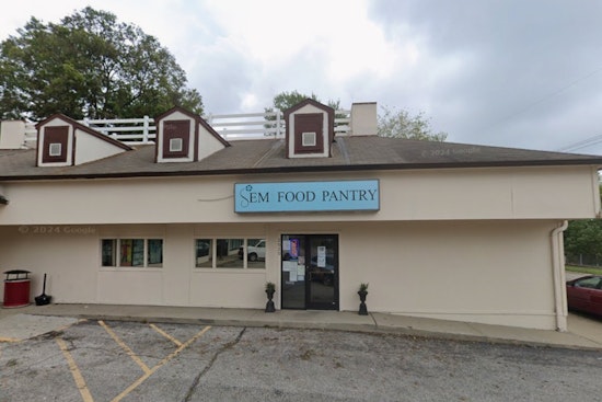 Leaky Roof Puts Cincinnati Food Pantry On Thin Ice As Demand Spikes
