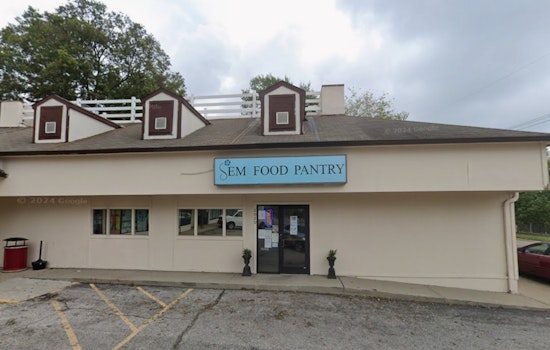 Leaky Roof Puts Cincinnati Food Pantry On Thin Ice As Demand Spikes