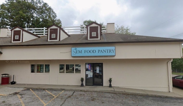 Leaky Roof Puts Cincinnati Food Pantry On Thin Ice As Demand Spikes