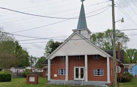 Leaning Farmville Church Tower Crumbles, Triggers Two-Block Gas Scare