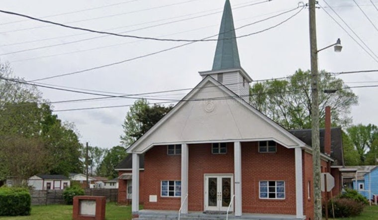 Leaning Farmville Church Tower Crumbles, Triggers Two-Block Gas Scare
