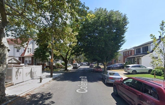 Leaning Menace on Coleman Street Has Marine Park Neighbors Spooked