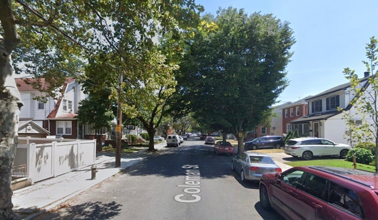 Leaning Menace on Coleman Street Has Marine Park Neighbors Spooked