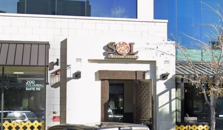 Lease Runs Out, Sol Mexican Cocina Vanishes From Cherry Creek Corner
