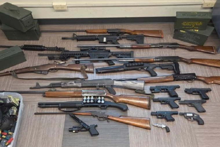 Leavitt Street Raid Uncovers Alleged Machine Gun Arsenal, Cops Say