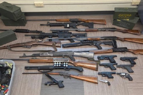 Leavitt Street Raid Uncovers Alleged Machine Gun Arsenal, Cops Say