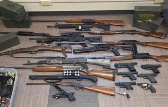 Leavitt Street Raid Uncovers Alleged Machine Gun Arsenal, Cops Say
