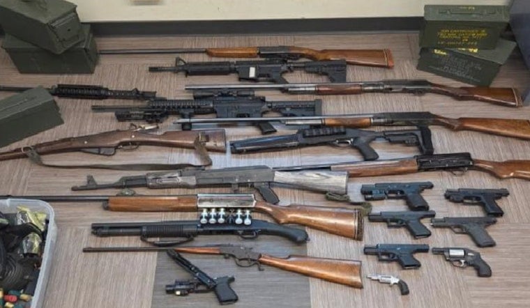 Leavitt Street Raid Uncovers Alleged Machine Gun Arsenal, Cops Say