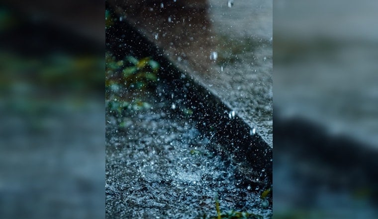 Lebanon Floods Close Park Avenue After Heavy Downpour