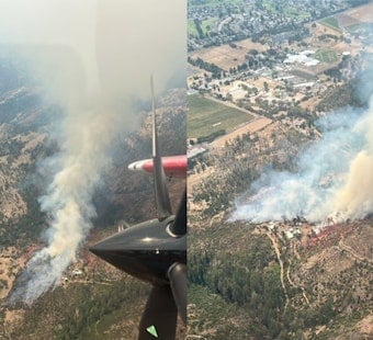 Ledson Fire Erupts Along Santa Rosa’s Hwy 12, Forcing Evacuations