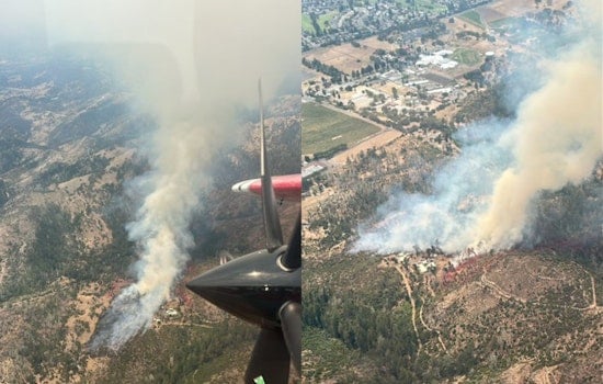 Ledson Fire Erupts Along Santa Rosa’s Hwy 12, Forcing Evacuations