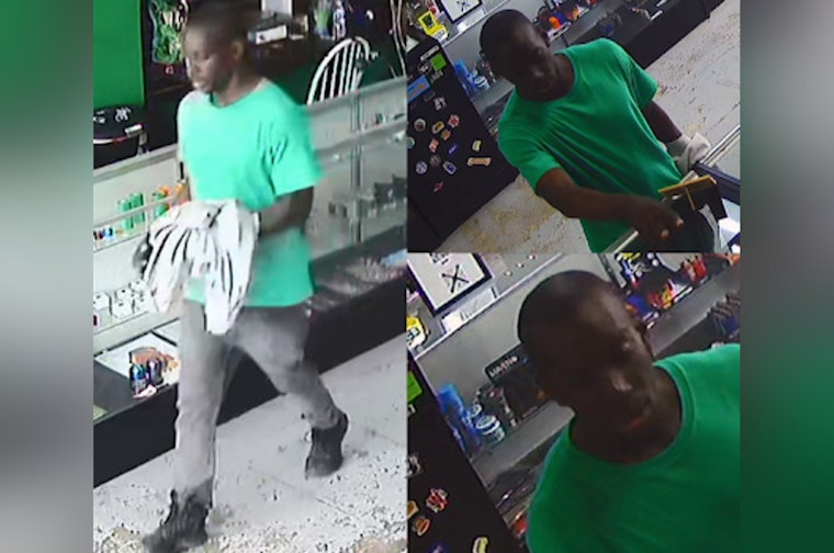Leeland Street Robbery Has Houston Cops On The Hunt