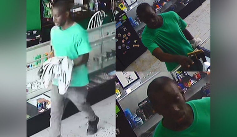Leeland Street Robbery Has Houston Cops On The Hunt