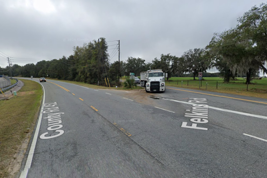 Leesburg Man Allegedly Drives Tractor At Road Crew Over Safety Lights