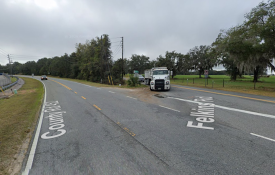 Leesburg Man Allegedly Drives Tractor At Road Crew Over Safety Lights