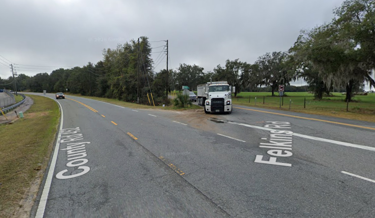 Leesburg Man Allegedly Drives Tractor At Road Crew Over Safety Lights