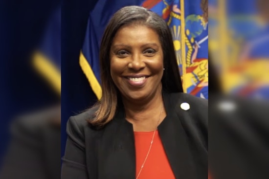 Letitia James Hits Harlem Picket Line To Back Public Defenders
