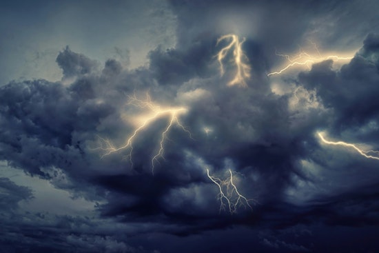 Lightning, 60 MPH Gusts Rattle Alexander And Iredell Counties