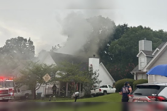 Lightning Blast Guts Canton Home, Wipes Out Daughter’s Medical Lifeline