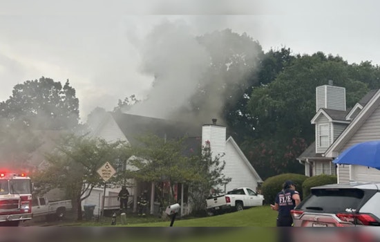 Lightning Blast Guts Canton Home, Wipes Out Daughter’s Medical Lifeline