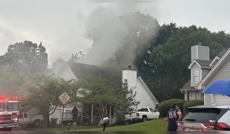 Lightning Blast Guts Canton Home, Wipes Out Daughter’s Medical Lifeline