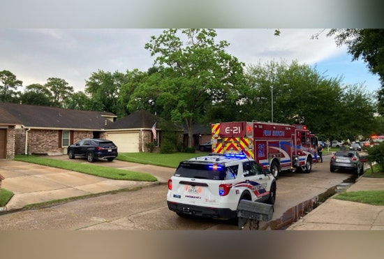 Lightning Bolt Blasts Cypress Home, Shocks Kid At Computer
