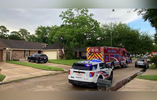 Lightning Bolt Blasts Cypress Home, Shocks Kid At Computer