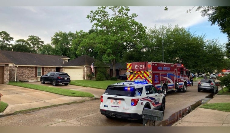 Lightning Bolt Blasts Cypress Home, Shocks Kid At Computer