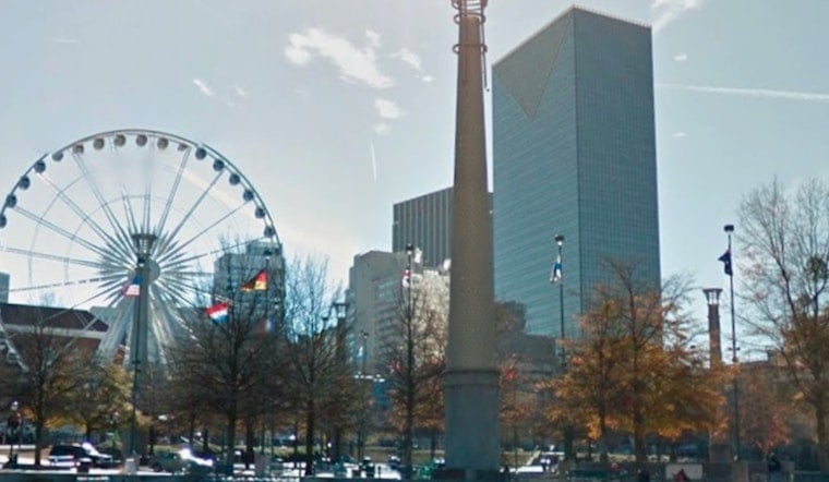 Lightning Drama Zaps Atlanta's FIFA Fan Fest at Centennial Olympic Park