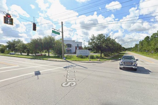 Lightning-Linked Fire Erupts Inside Spring Hill Commercial Building