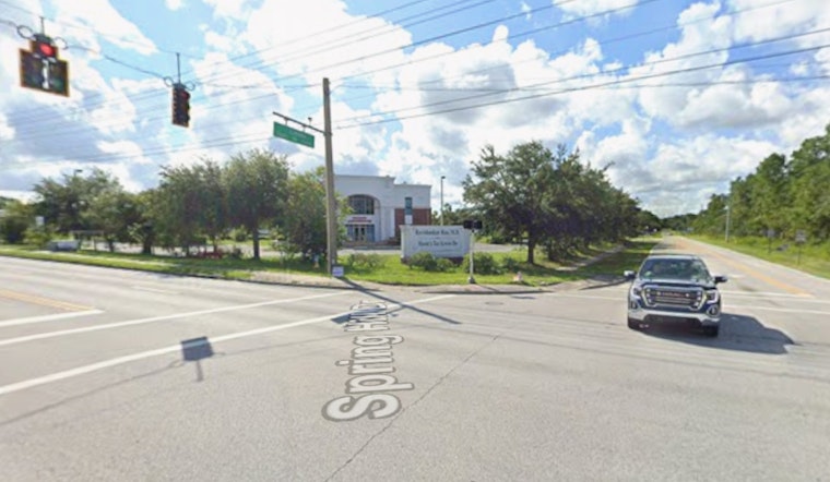 Lightning-Linked Fire Erupts Inside Spring Hill Commercial Building