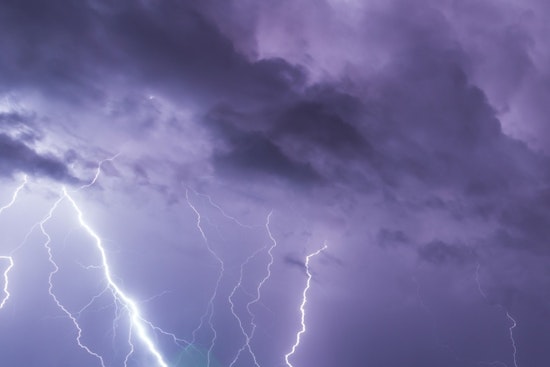 Lightning-Packing Storms Barrel Through Charlotte’s Western Suburbs