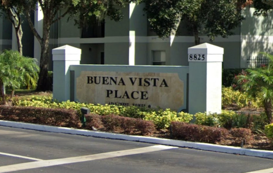 Lightning Sparks Fire at Windermere Apartments Near Disney