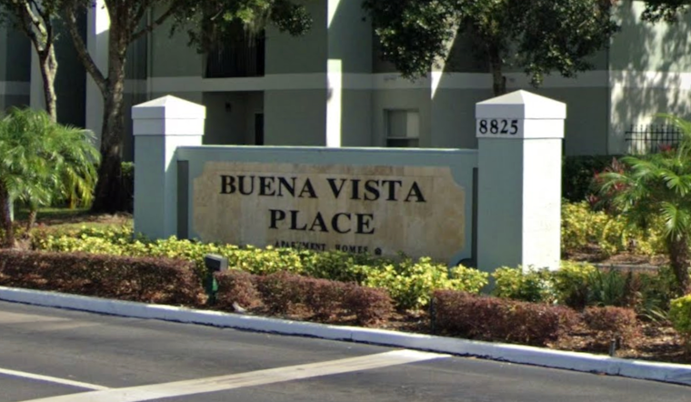 Lightning Sparks Fire at Windermere Apartments Near Disney