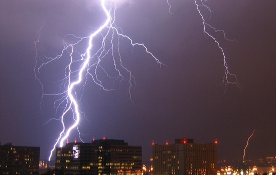 Lightning Strike Blows Up Oil Tank, Rattles Tiny Little, Oklahoma