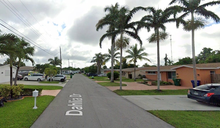 Lightning Zaps Gas-Leaking Car, Jolts Quiet Miramar Block