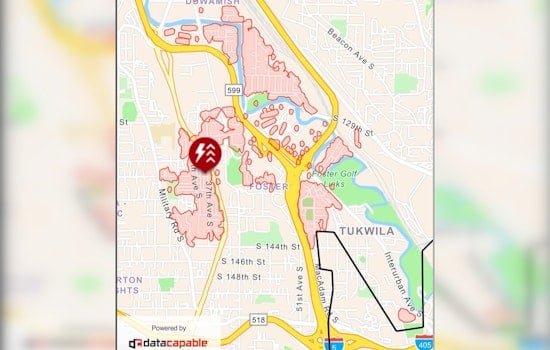 Lights Out In Allentown As Tukwila Wakes To A Power Shock