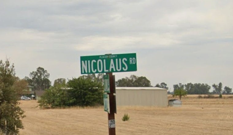 Lincoln Driver Dies In Violent Head-On Smash On Nicolaus Road