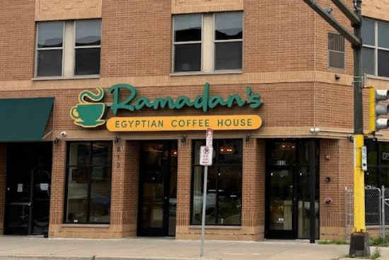 Little Cairo Coffee Hangout Lights Up Marcy-Holmes Nights